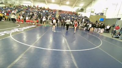 125 lbs Cons. Round 3 - Caydence Landers, Thunder Ridge vs Charlie Bybee, Evanston