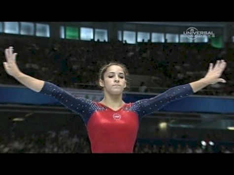 Alexandra Raisman 4th on Balance Beam
