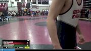 138 lbs Cons. Round 1 - Josh Bennett, Dubuque Hempstead vs Eric Malaise, Cedar Falls