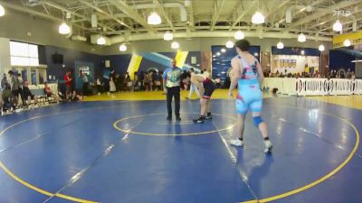 190 lbs Quarters & Wb (16 Team) - Joshua Ramirez, SOWA vs Ayden Lombardo, Wellington Black