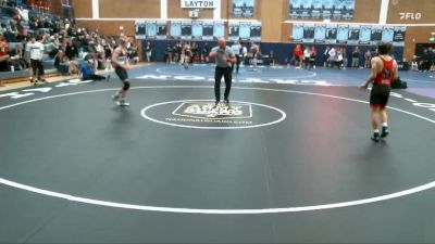 106 lbs Champ. Round 1 - Dallin Anderson, Fremont vs Gavin Decol, Uintah