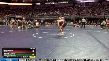 2A-170 lbs Champ. Round 2 - Ben Tenge, NH/TV vs Max Dalton, Woodward-Granger