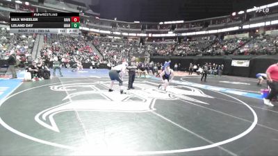 285-5A Champ. Round 1 - Max Wheeler, Ralston Valley vs Leland Day, Grandview