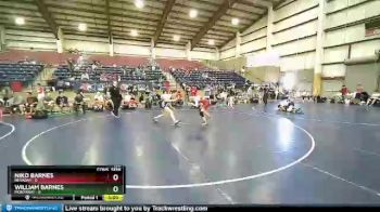 120 lbs Semis & 1st Wrestleback (8 Team) - Niko Barnes, NEVADA1 vs William Barnes, MONTANA1