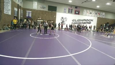 80 lbs Finals (2 Team) - Rylan Johnson, Wright vs Trigg Sedman, Burns/Pine Bluffs
