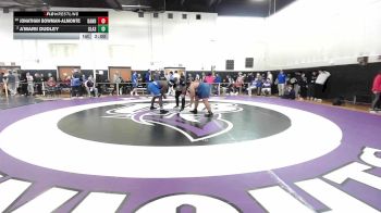 285 lbs Round Of 16 - Jonathan Bowman-Almonte, Danbury vs A'Marii Dudley, Glastonbury