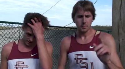 David Forrester & Michael Fout FSU 5th & 6th overall, 5th team at Brooks Pre Nats 2011
