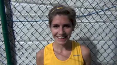 Hollie Rowland Iona 6th overall at Brooks Pre Nats 2011