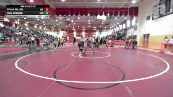 165 lbs Consi Of 4 - Dylan Miller, Old Bridge Wrestling Club vs Finn Mckeon, Beat The Streets Newark
