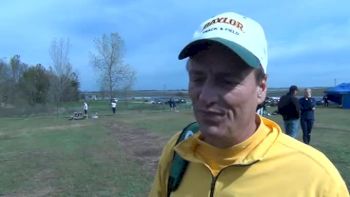 Coach Todd Harbour Baylor coach after Brooks Pre Nats 2011