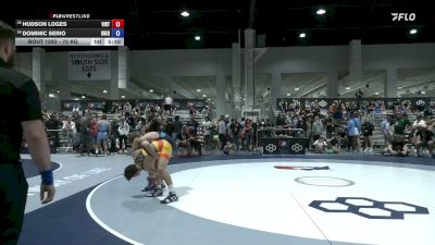 70 kg Champ. Rd Of 64 - Hudson Loges, Viking RTC vs Dominic Serio, Ohio