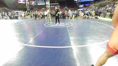 182 lbs Cons 32 #1 - Oscar Dircio, South Carolina vs Timber Parlin, Maine