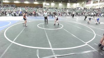 109 lbs Consi Of 8 #2 - Jaxson VerHalen, MatTime vs Brayan Rangel, 208 Spartans
