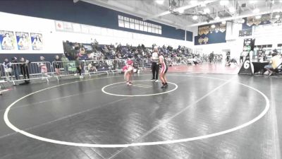 115 lbs Quarterfinal - Scarlett Doyle, Liberty (Bakersfield) vs Alexa Smith, Orange Lutheran