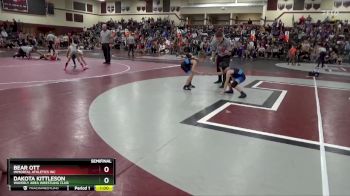 PW-12 lbs Semifinal - Bear Ott, Immortal Athletics WC vs Dakota Kittleson, Waverly Area Wrestling Club