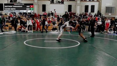 175 lbs Consi Of 16 #2 - Matthew Thibaudeau, Mt. Hope vs Xavier Smith, Southeastern
