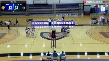 Replay: Johnson & Wales (RI) vs ECSU | Sep 20 @ 12 PM