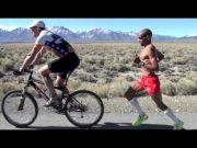 Meb Keflezighi 12 Mile Tempo in Mammoth