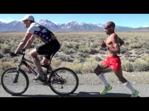 Meb Keflezighi 12 Mile Tempo in Mammoth