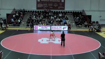 124 lbs Amani Jones, North Central College vs Aspen Blasko, Grand Valley State