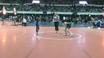 Rookie 3-5 84 Quarterfinal - Zion Ketter, Warmup Gang Wrestling Club vs Mason O`Neal, Virginia Beach Fighthouse