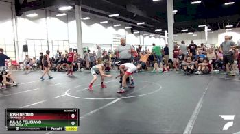 80 lbs Round 4 (8 Team) - Julius Feliciano, Iron Horse vs Josh Deorio, Team 302