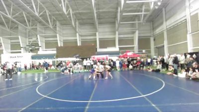 76 lbs Champ. Round 1 - Tayven Kem, Ravage Wrestling Club vs Myles Chadwick, Hook Em W.C