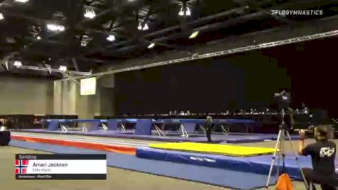 Amari Jackson - Tumbling, Elite World - 2021 USA Gymnastics Championships