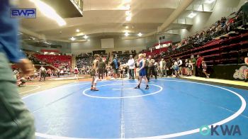 80-84 lbs Quarterfinal - Landon Cloud, Berryhill Wrestling Club vs Mason Moore, Glenpool Warriors