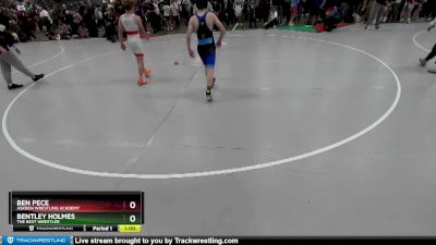 110 lbs Champ. Round 1 - Bentley Holmes, The Best Wrestler vs Ben Pece, Askren Wrestling Academy