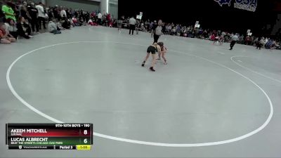 86 lbs Champ. Round 1 - Benjamin Mack, Pursuit Wrestling Minnesota vs Slade Beeth, Hawkeye Wrestling Academy