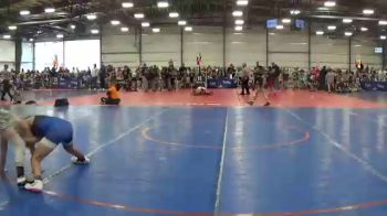 92 lbs Round 3 (6 Team) - Legend Ellis, Oklahoma Storm vs Braiden Weaver, PA Silver
