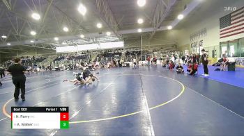 165 lbs Cons. Round 3 - Hudson Parry, Rich vs Ashton Walker, Stallions Wrestling Club