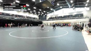 174 lbs Semifinal - Jacob Longcrier, Mt. San Antonio College vs Kodie Cooks, Cuesta College