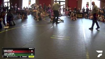 80 lbs Round 1 (4 Team) - Levi Stott, Untouchables vs Cam Carter, Tribe Wrestling