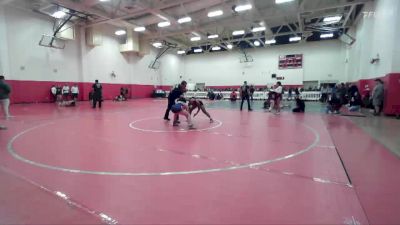 140 lbs Cons. Round 4 - Camila Bernaga, Sanger vs Evelynn Thea, Lincoln, Stockton