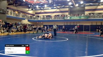 126 lbs Consi Of 8 #1 - Elias Long, Central York vs Diego Portales, Garden Spot