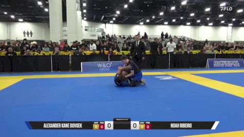 Noah Ribeiro vs Alexander Kane Dovsek 2025 World IBJJF Jiu-Jitsu No-Gi Championship