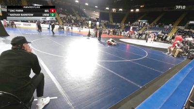 113 lbs Round Of 16 - Antoine Jackman, Greater Lowell vs Brayden Pouliot, Beverly