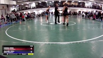 145B Cons. Semi - Azana King, Schreiner University vs Rachel Hall, Brock University