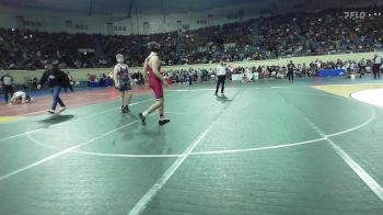 161 lbs Round Of 32 - Hunter Hilicoss, Tuttle vs Gavyn Roberts, Bixby