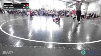 35 lbs Consi Of 8 #2 - Hadley King, Bartlesville Wrestling Club vs Olivia Brigge, Mojo Grappling Academy