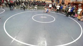 145 lbs Champ. Round 2 - Myles Christen, Lakeside vs Israel Acosta, Pullman