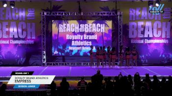 Royalty Brand Athletics - Empress [2024 L2 Junior Day 1] 2024 ACDA Reach the Beach Cheer Grand Nationals