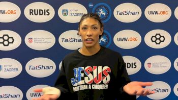 Kennedy Blades Reflects On Bronze Medal At 2025 Worlds!