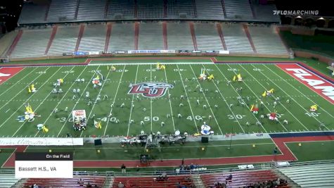 Bassett H.S., VA at 2019 BOA Virginia Regional Championship, pres. by Yamaha