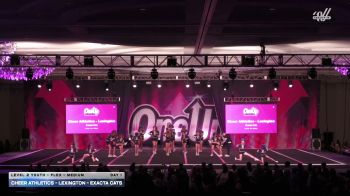 Cheer Athletics - Lexington - Exacta Cats [2026 L2 Youth - Flex - Medium Day 1] 2026 One Up Grand Nationals