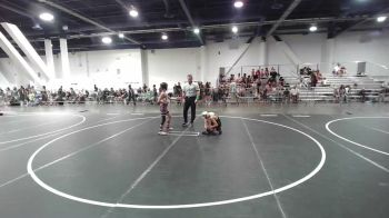 81 lbs Round Of 16 - Jaegers Salcedo, Unattached vs Benjamin Steward, Trybe
