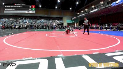 125 lbs Consi Of 64 #2 - Augustin Crazybull, North Salem vs AJ Dolbear, LMC