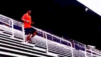 Training For Tech-- Klockner Stadium